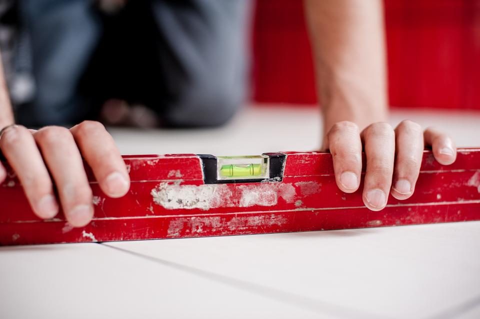 Illustrative photograph of level Construction