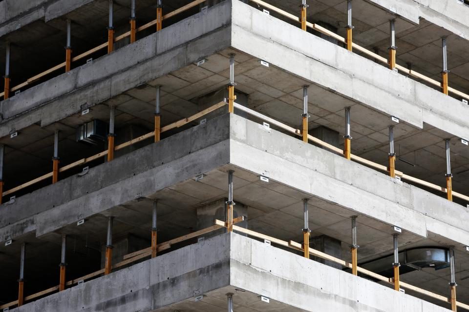 Illustrative photograph of building Construction